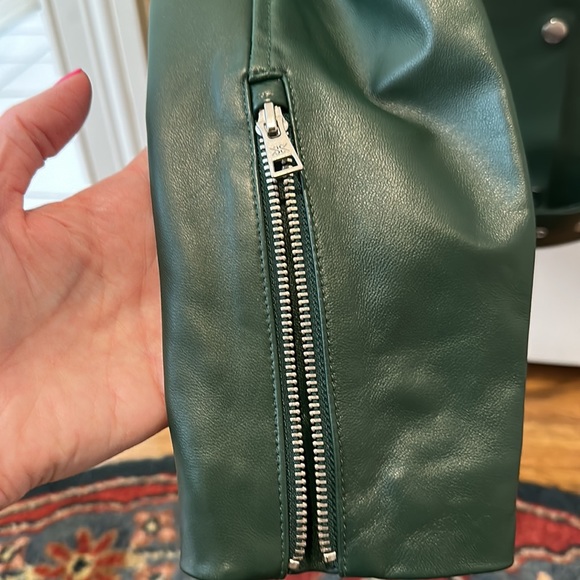 Soia & Kyo Rowen Leather Jacket size medium brand new - Picture 5 of 10